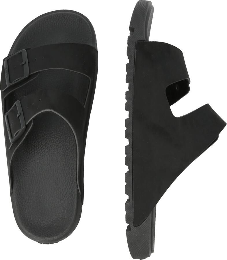 Boss Sandalen met twee riempjes en all-over logodetails - Foto 3