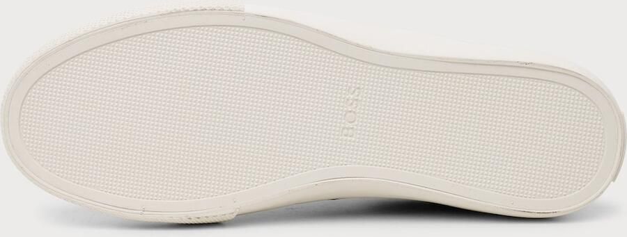 BOSS Sneakers laag 'Aiden' basaltgrijs wit - Foto 6