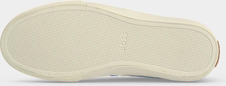 BOSS Sneakers laag 'Aiden' beige royal blue koningsblauw rood - Foto 5
