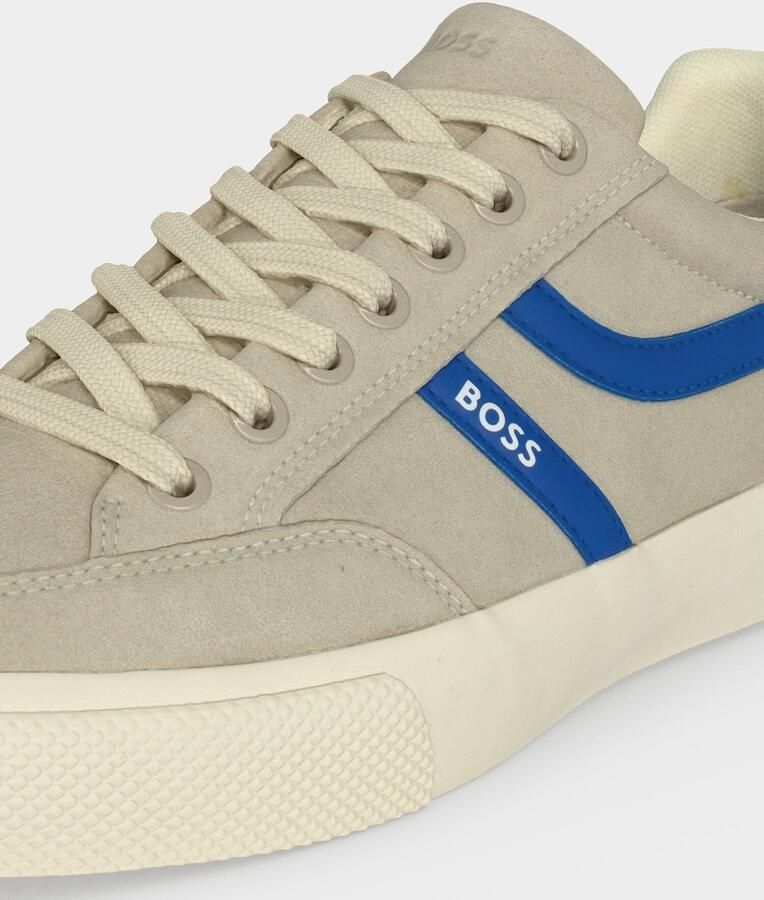 BOSS Sneakers laag 'Aiden' beige royal blue koningsblauw rood - Foto 2