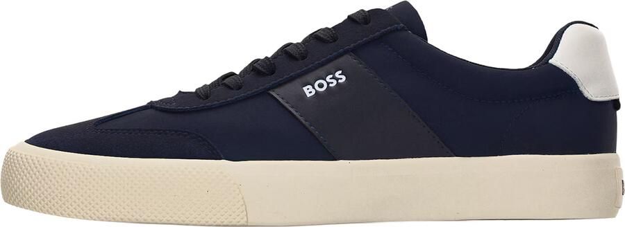 BOSS Sneakers laag 'Aiden' marine navy