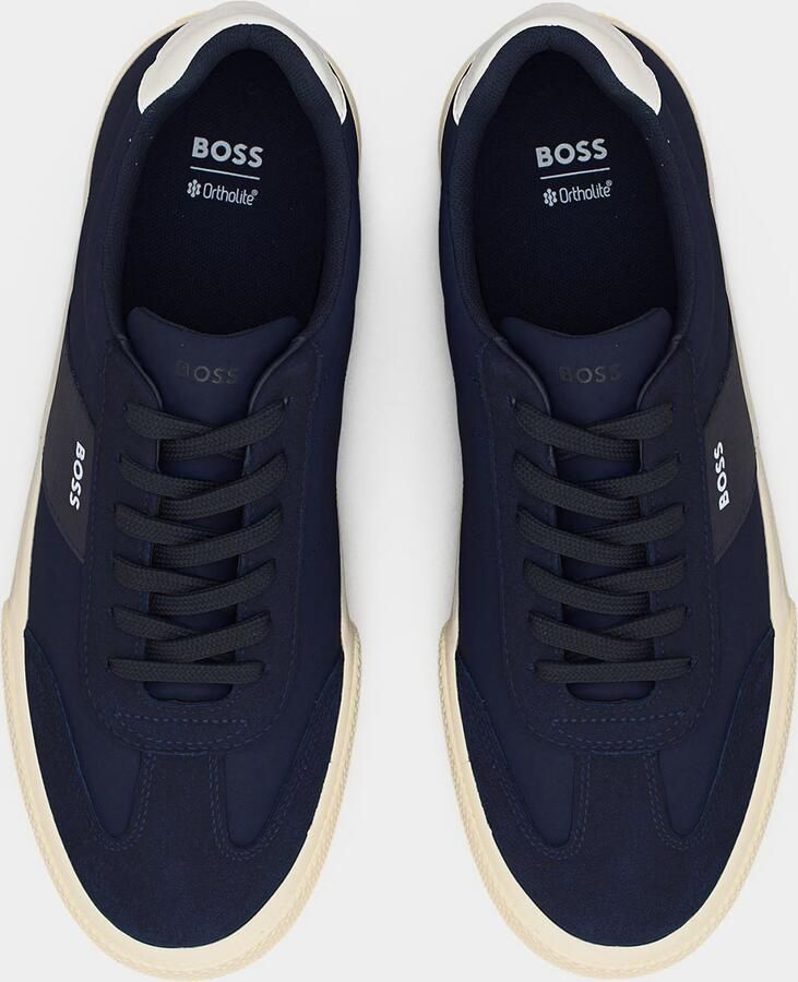 BOSS Sneakers laag 'Aiden' marine navy - Foto 3