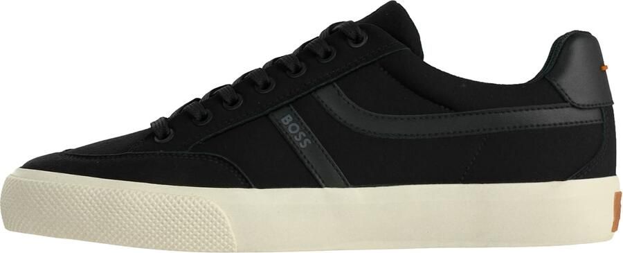 BOSS Sneakers laag 'Aiden' zwart
