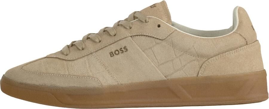 BOSS Sneakers laag 'Brenta' donkerbeige