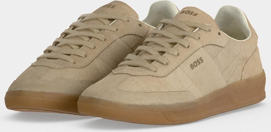 BOSS Sneakers laag 'Brenta' donkerbeige - Foto 5