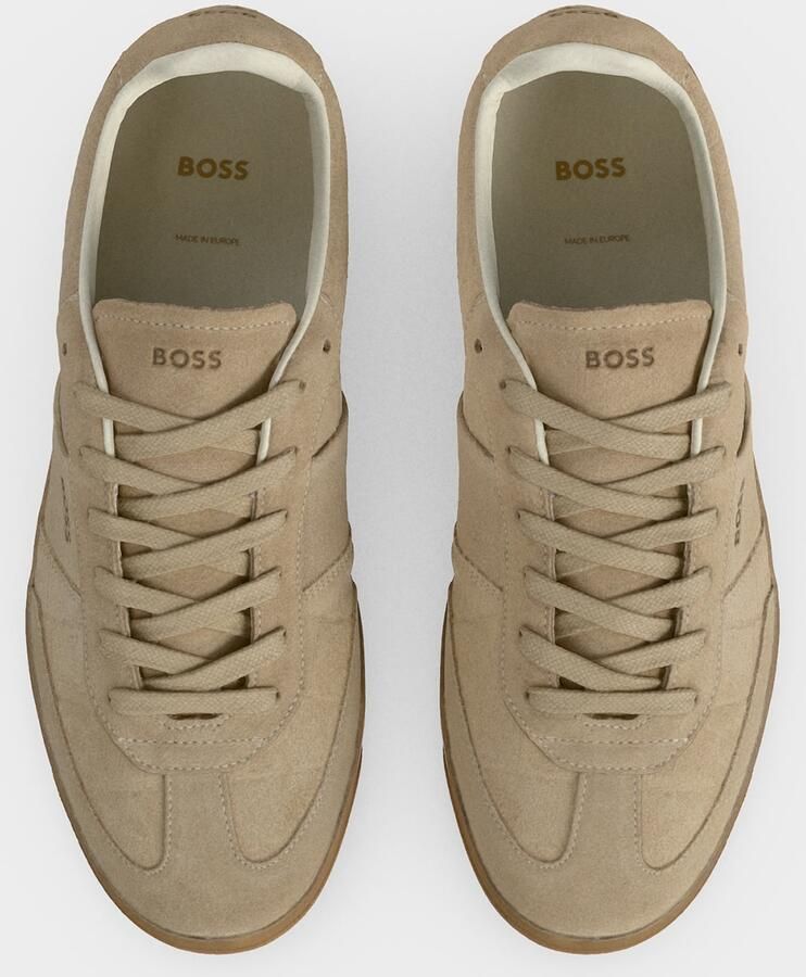 BOSS Sneakers laag 'Brenta' donkerbeige - Foto 3