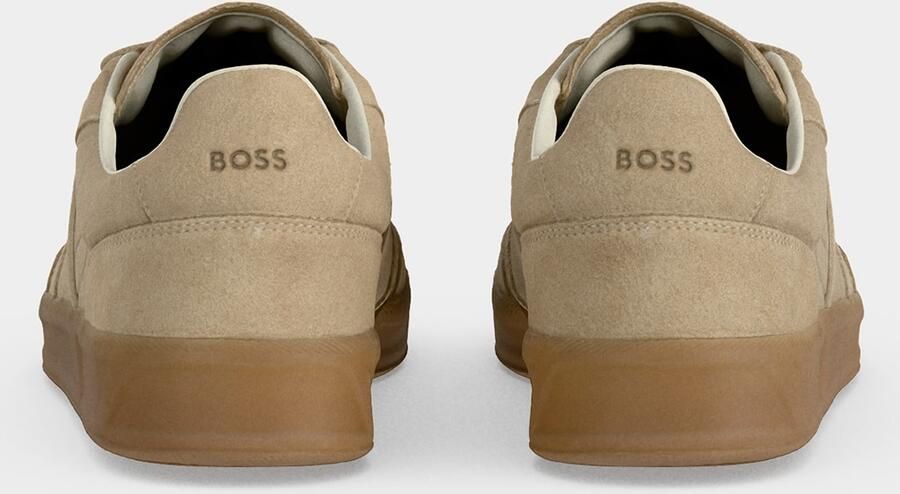 BOSS Sneakers laag 'Brenta' donkerbeige - Foto 4