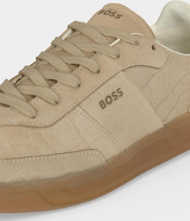 BOSS Sneakers laag 'Brenta' donkerbeige - Foto 2