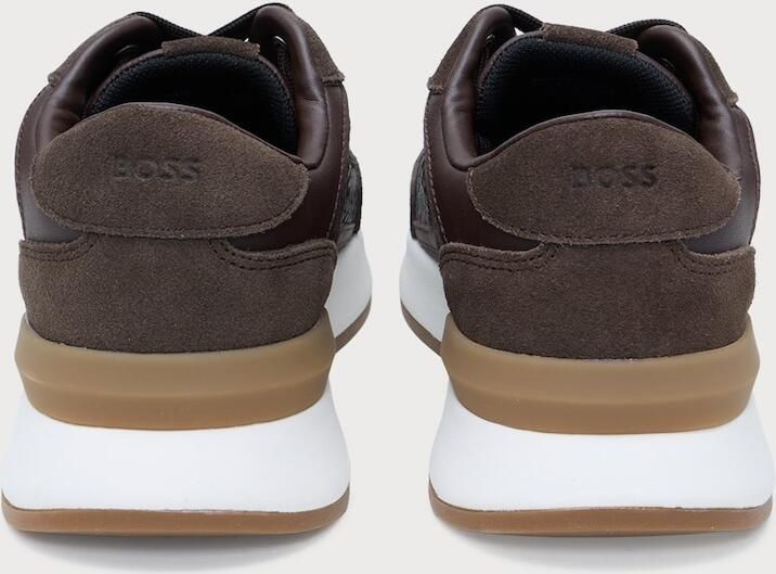 BOSS Sneakers laag bruin - Foto 5