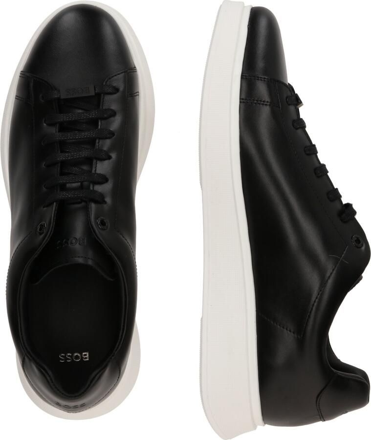 Hugo Boss Zwarte Sneakers met Logo Black Heren - Foto 6