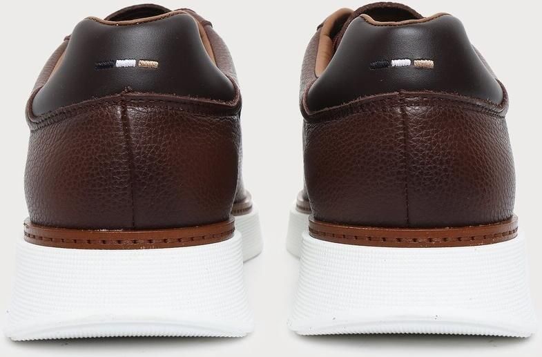 BOSS Sneakers laag 'Bulton Runn' chocoladebruin - Foto 5