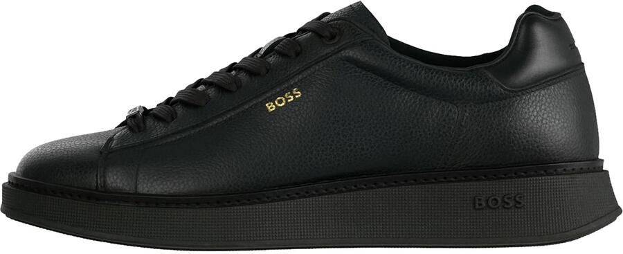 BOSS Sneakers laag 'Bulton Runn' zwart