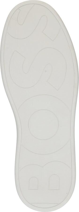 Boss Leren sneakers met labelprint model 'Clint' - Foto 4