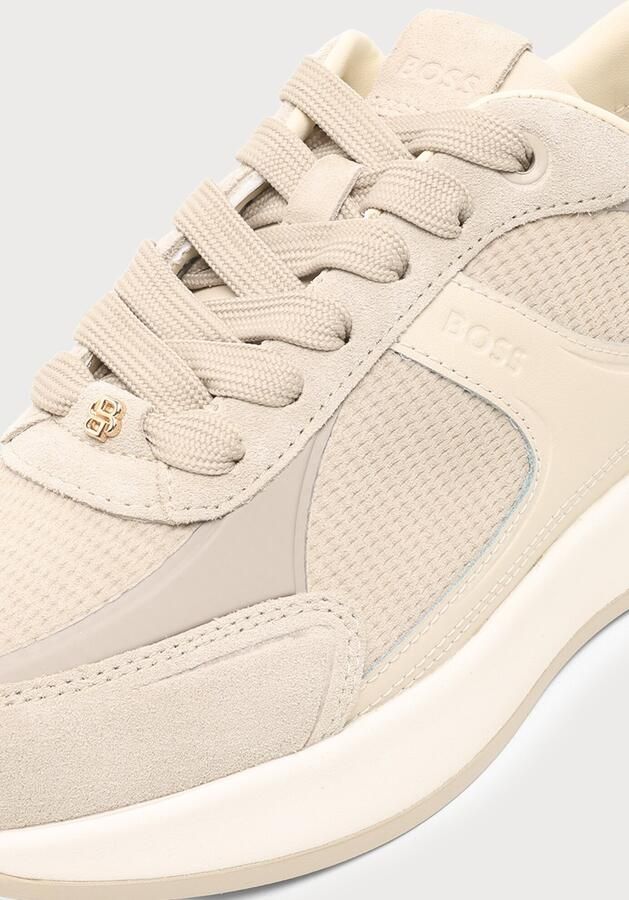 BOSS Sneakers laag crème - Foto 3