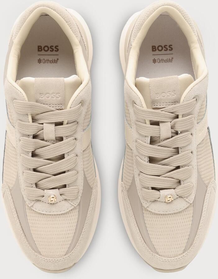 BOSS Sneakers laag crème - Foto 2