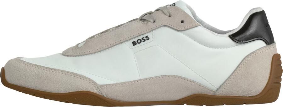 BOSS Sneakers laag 'Jaylen' beige zwart wit