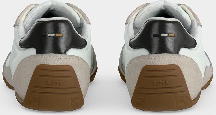 BOSS Sneakers laag 'Jaylen' beige zwart wit - Foto 4