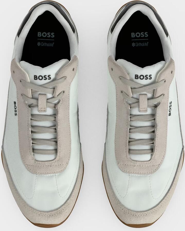 BOSS Sneakers laag 'Jaylen' beige zwart wit - Foto 3