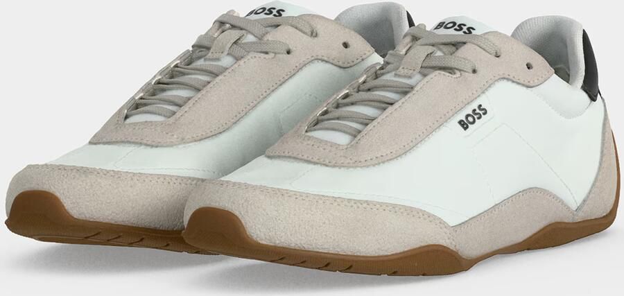 BOSS Sneakers laag 'Jaylen' beige zwart wit - Foto 5