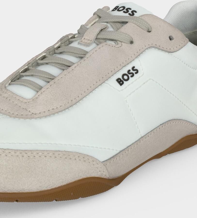 BOSS Sneakers laag 'Jaylen' beige zwart wit - Foto 2