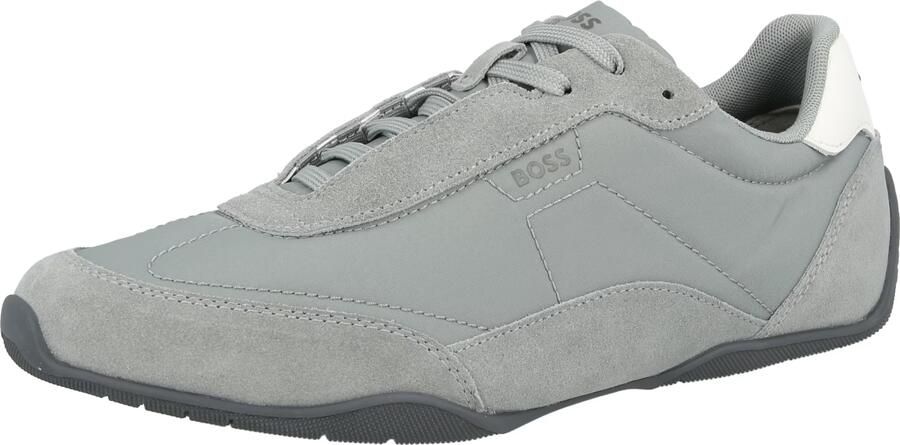 BOSS Heren Sneakers Grijs 50563894 060 Jaylen Lowp Sdnylt - Foto 2