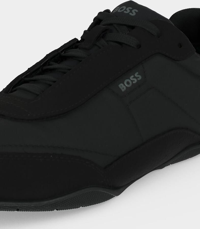 BOSS Heren Sneakers Zwart 50563894 005 Jaylen Lowp Sdnylt - Foto 3