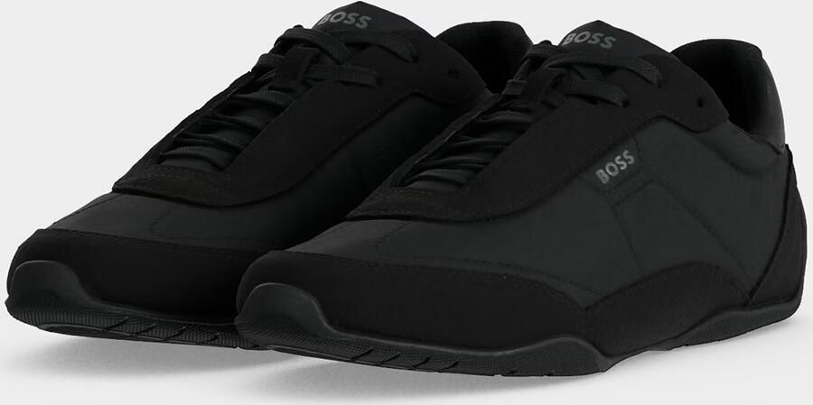 BOSS Heren Sneakers Zwart 50563894 005 Jaylen Lowp Sdnylt - Foto 5