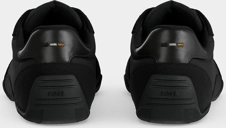 BOSS Heren Sneakers Zwart 50563894 005 Jaylen Lowp Sdnylt - Foto 4