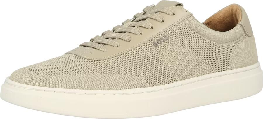 Boss low top sneakers met echt leer-garnering model 'KIERAN' - Foto 11