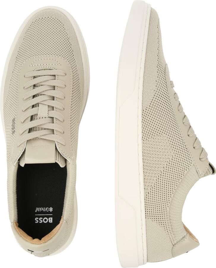Boss low top sneakers met echt leer-garnering model 'KIERAN' - Foto 12