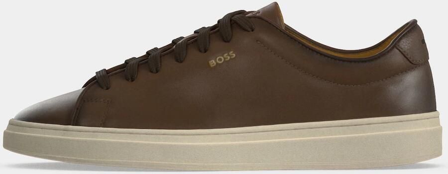 BOSS Sneakers laag 'Kieran' bruin