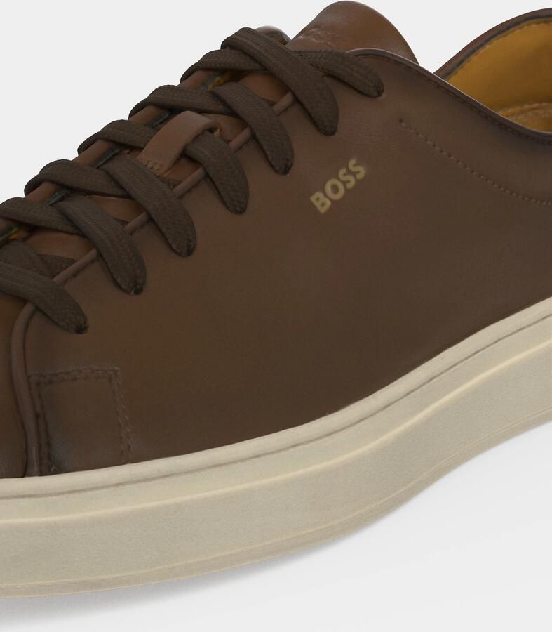 BOSS Sneakers laag 'Kieran' bruin - Foto 2