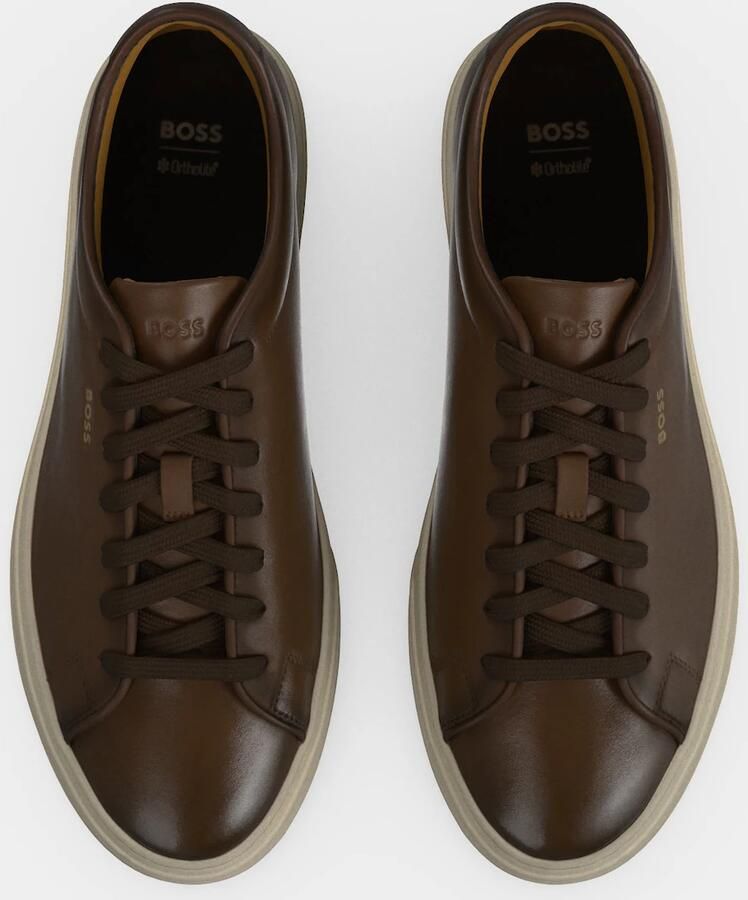 BOSS Sneakers laag 'Kieran' bruin - Foto 3