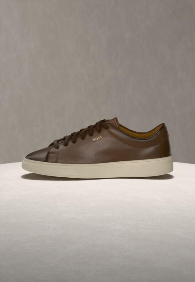 BOSS Sneakers laag 'Kieran' bruin - Foto 4