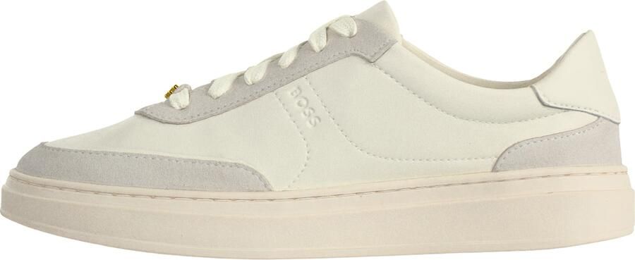BOSS Sneakers laag 'Kieran' crème wolwit