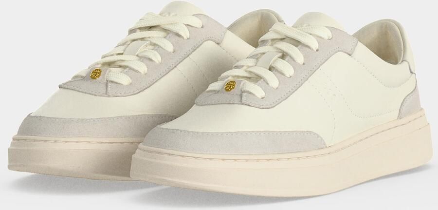 BOSS Sneakers laag 'Kieran' crème wolwit - Foto 4