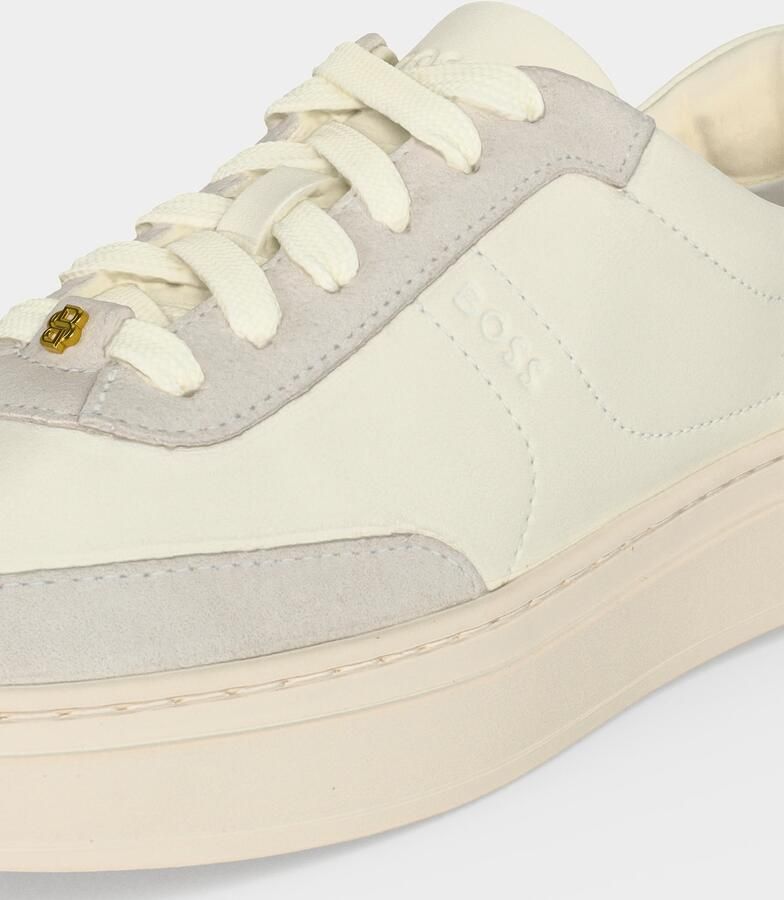 BOSS Sneakers laag 'Kieran' crème wolwit - Foto 2