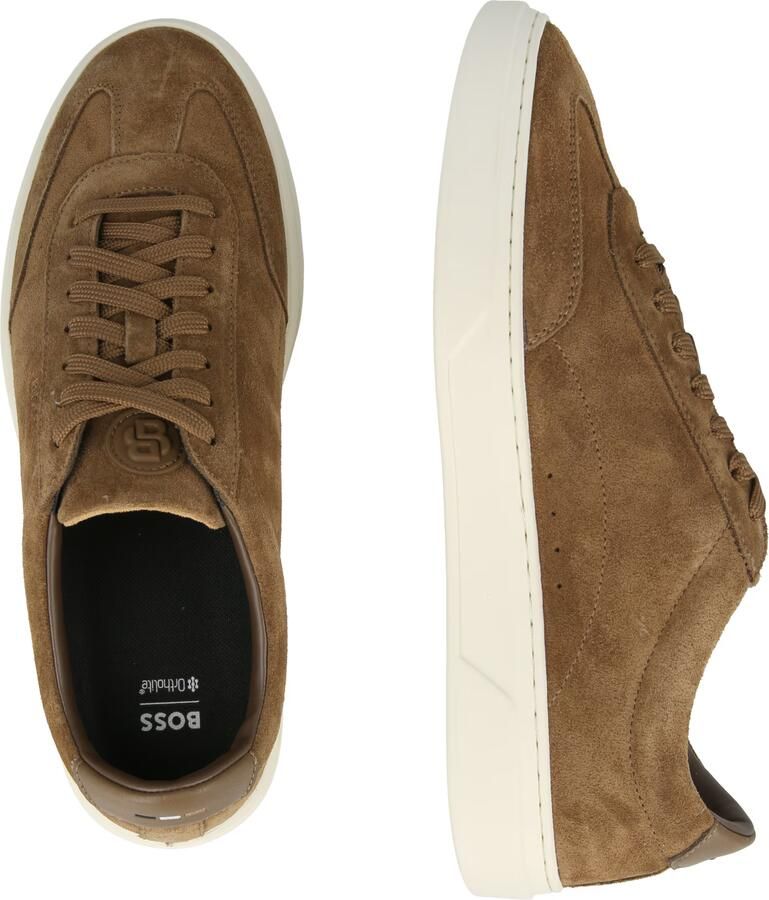 BOSS Sneakers laag 'Kieran' donkerbeige - Foto 2
