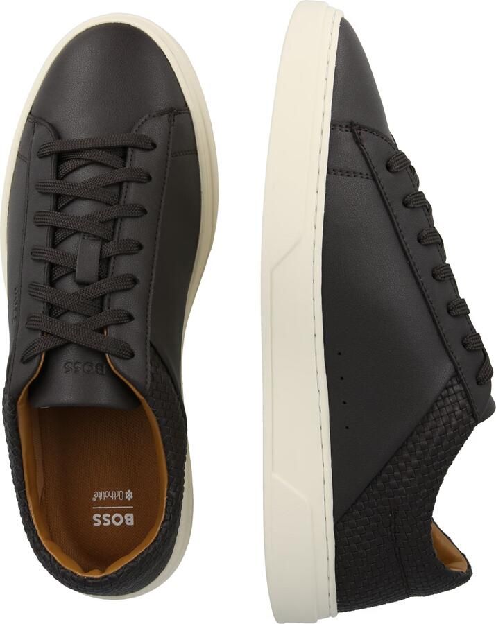 Boss Low-top-sneakers van leermix Model 'KIERANN_TENN_IWVPU' - Foto 2