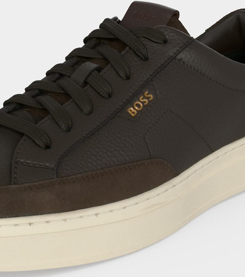 BOSS Sneakers laag 'Kieran' donkerbruin - Foto 8