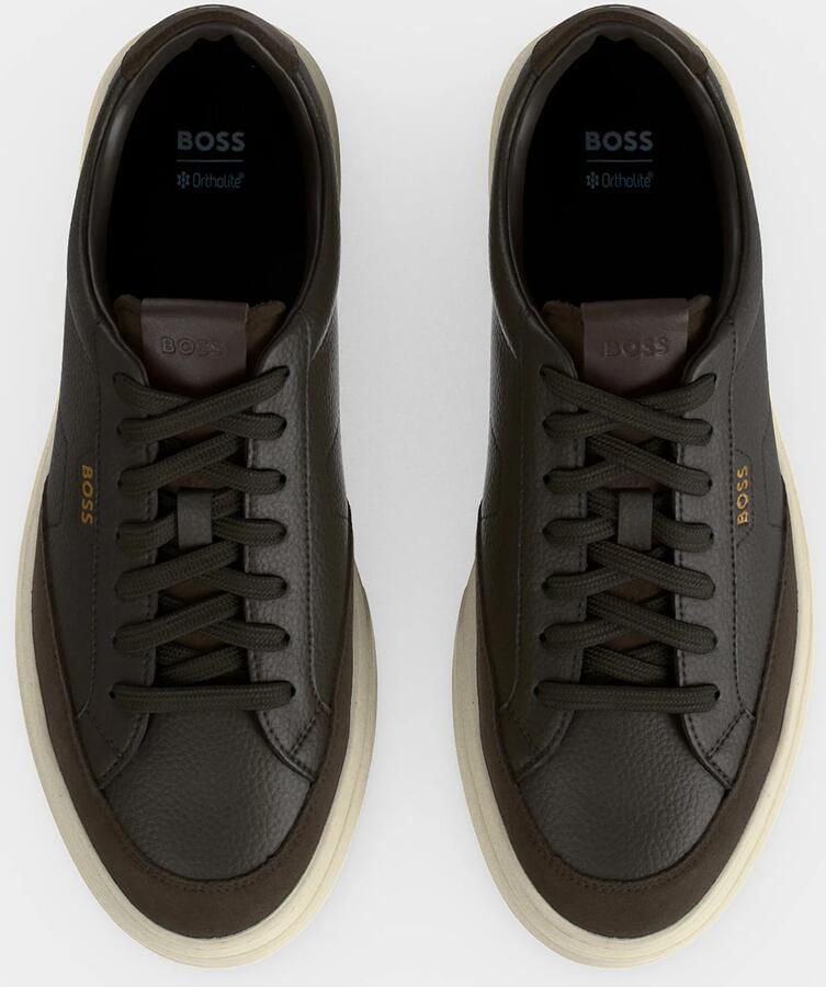 BOSS Sneakers laag 'Kieran' donkerbruin - Foto 5