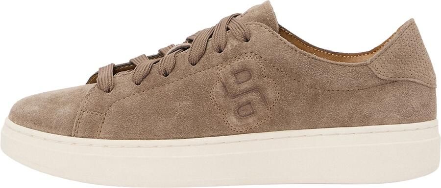 BOSS Sneakers laag 'Kieran' lichtbruin