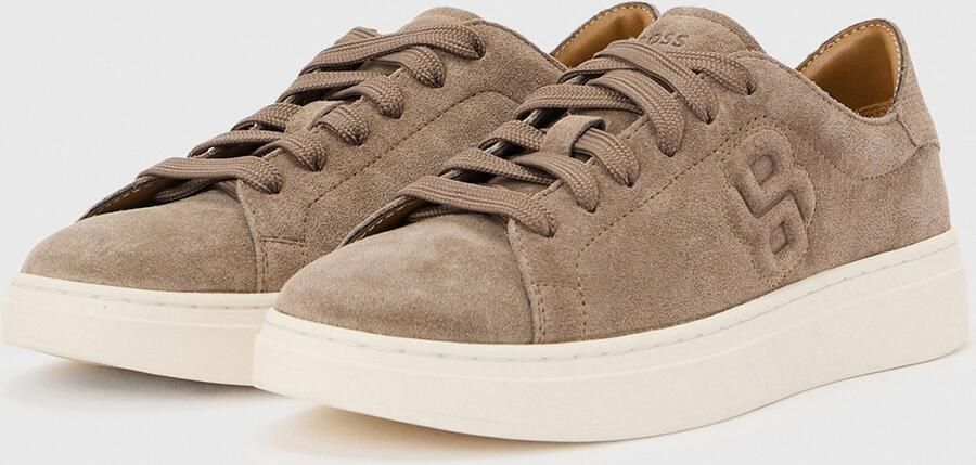BOSS Sneakers laag 'Kieran' lichtbruin - Foto 4