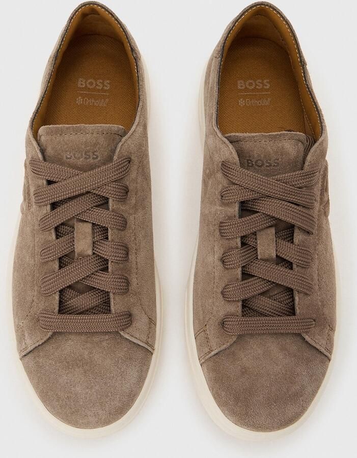 BOSS Sneakers laag 'Kieran' lichtbruin - Foto 2