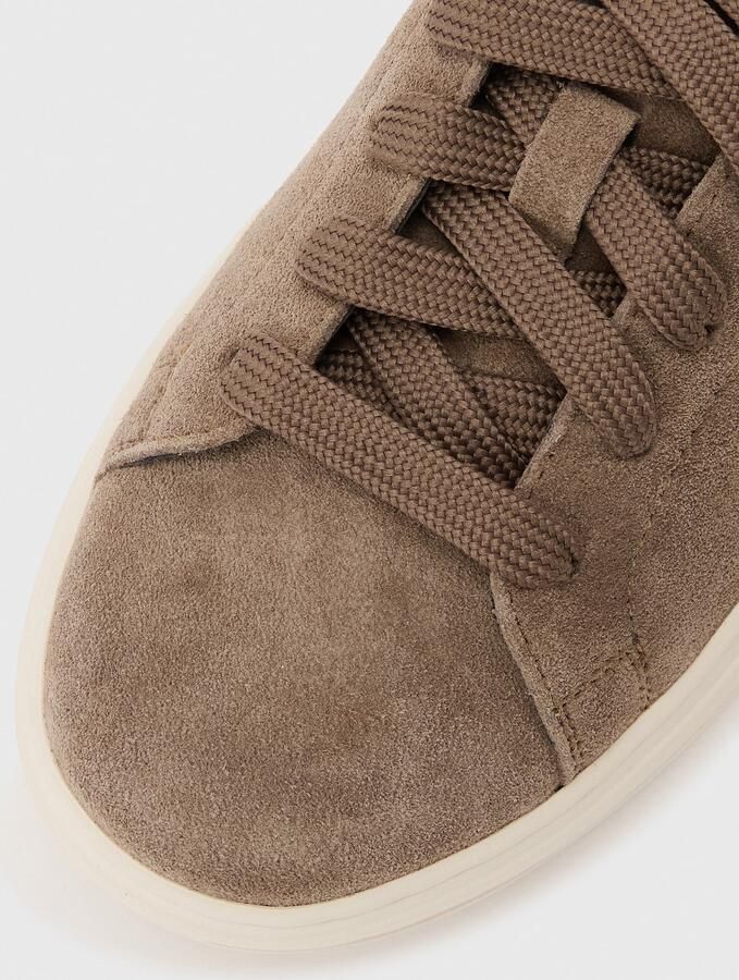 BOSS Sneakers laag 'Kieran' lichtbruin - Foto 3