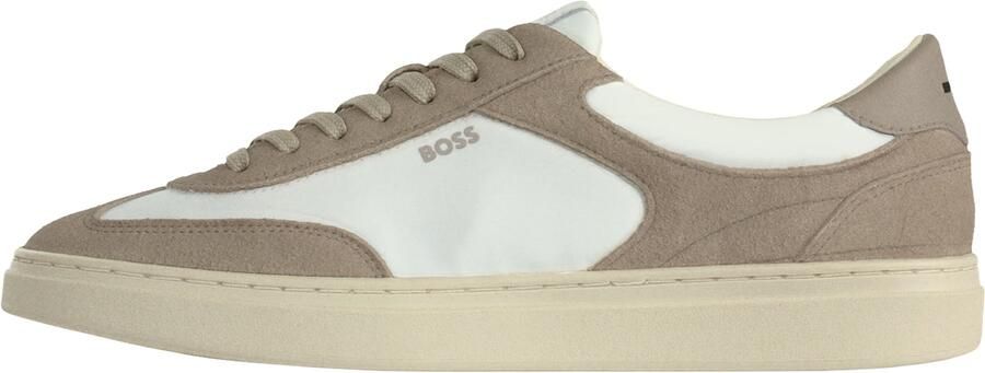 Boss Sneakers van echt leer met labelopschrift - Foto 8