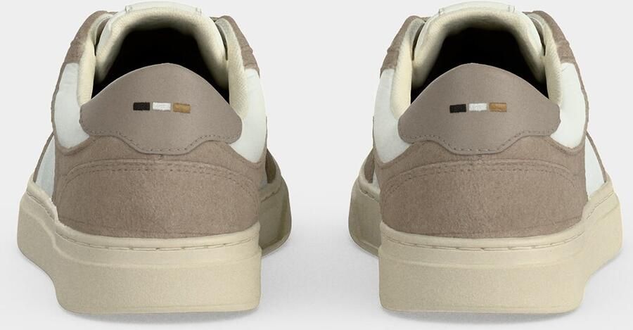 Boss Sneakers van echt leer met labelopschrift - Foto 11