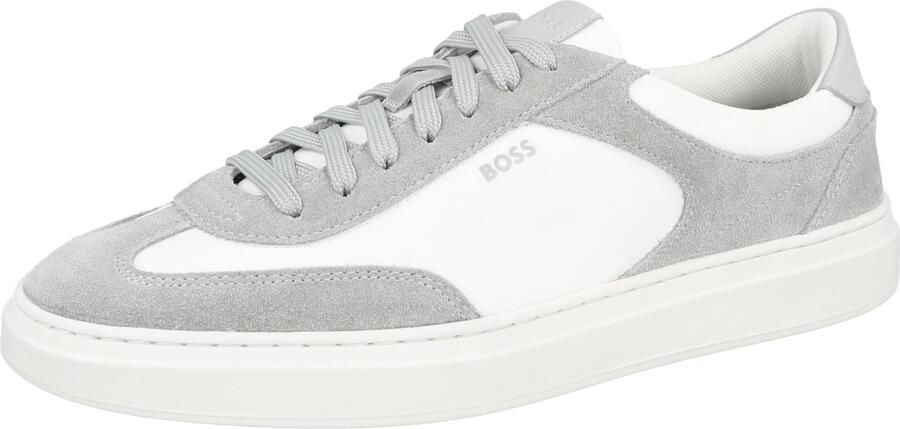BOSS Sneakers laag 'Kieran' lichtgrijs wit