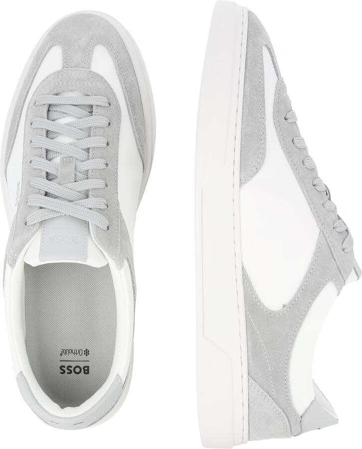 BOSS Sneakers laag 'Kieran' lichtgrijs wit - Foto 2