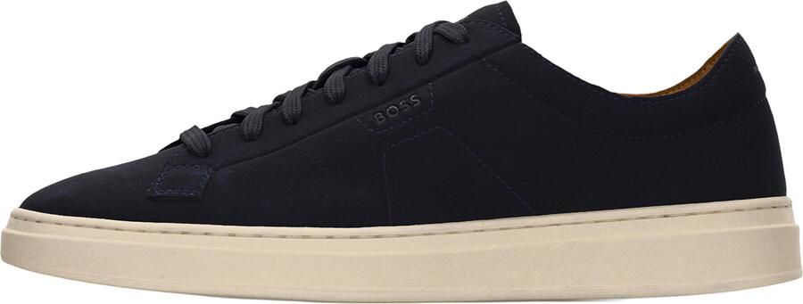 Boss Low top sneakers van puur rundleernubuck Model 'Kieran_Tenn_wcsd'